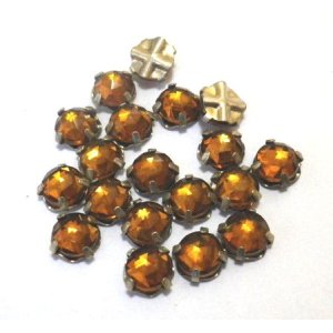 画像: Topaz Rosemontee 5.5mm (5個入り）