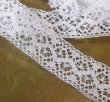 画像2: Antique Lace White 14mm x 95cm