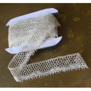 画像: Antique Lace Ivory 13mm x 200cm