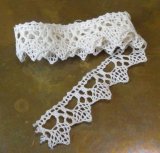 画像: Antique Lace ivory 21mm x 65cm