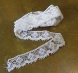 画像: Antique Lace White 15mm x 58cm