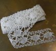 画像1: Antique Lace White 22mm x 78cm