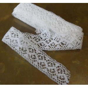 画像: Antique Lace White 14mm x 95cm