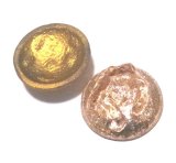 画像: Pink and Gold Rose Stone 21mm