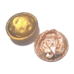 画像: Pink and Gold Rose Stone 21mm