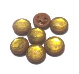 画像: Antique Lt.Topaz Round Rosemontee 9.5mm (5個入り）