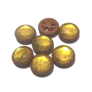 画像: Antique Lt.Topaz Round Rosemontee 9.5mm (5個入り）