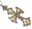 画像3: Antique Saphiret Cross Pendant