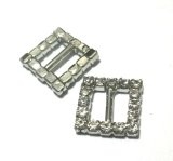 画像: Vintage Square Paste Buckle 12mm