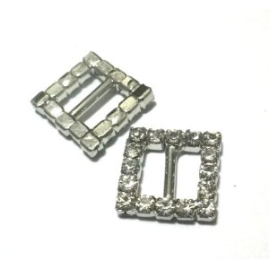 画像: Vintage Square Paste Buckle 12mm