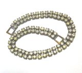 画像: Vintage Rhinestone Chain 17.5cm*5.2mm