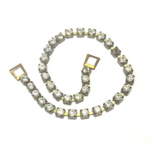 画像: Vintage Rhinestone Chain 17.5cm*3mm