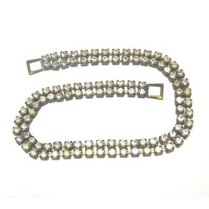 画像: Vintage Rhinestone Chain 20cm*5.5mm