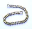 画像2: Vintage Rhinestone Chain 17.5cm*5.2mm