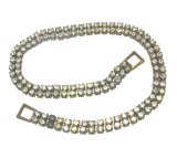 画像: Vintage Rhinestone Chain 20cm*4.3mm