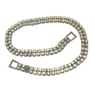 画像: Vintage Rhinestone Chain 20cm*4.3mm