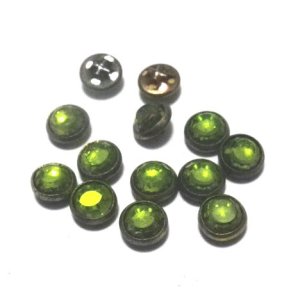 画像: Olive Green Rosemontee 5.2mm (10個入り）