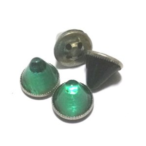 画像: Antique Green Curcular Corn Rosemontee 11.4mm