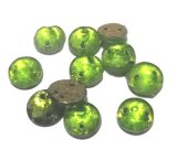 画像: Lt.Green Sew on Beads 6.5mm (5個入り）