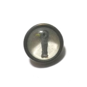 画像: Antique Orstrich Button 14mm