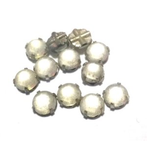 画像: Clear Rosemontee 6mm (5個入り）