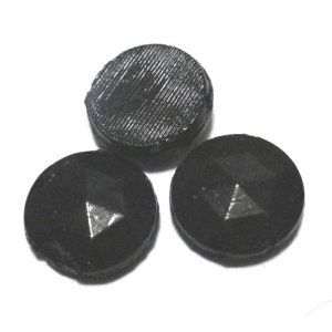 画像: French Jet Nailhead Beads 13mm