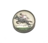 画像: Antique Horse Button 16mm