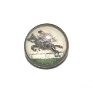 画像: Antique Horse Button 16mm