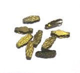 画像: Brass Tiny Clasp 10.3*3mm (5個入り）