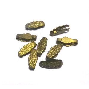 画像: Brass Tiny Clasp 10.3*3mm (5個入り）