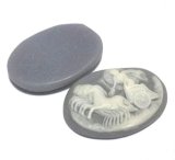 画像: Bluegray Cameo 24.5*18mm