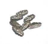 画像: Silver Tone Tiny Clasp 10.5*4.3mm　(5個入り）