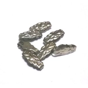 画像: Silver Tone Tiny Clasp 10.5*4.3mm　(5個入り）