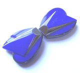 画像: Antique Blue Glass Buckle 29*70mm