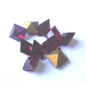 画像: Art.4400 Ruby 6mm (5個入り）