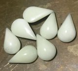 画像: Ivory Drop 13*8mm (5個入り）