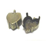 画像: AG 1ring Heart Setting for Art.4800 15.4*14mm