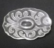 画像2: Crystal Art Nouveau Glass Stone 24*38mm