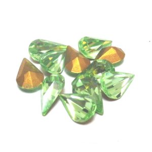 画像: Art.308 Peridot 10*6mm (5個入り）