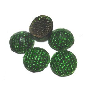 画像: Reflecter Green Round 11mm (4個入り）