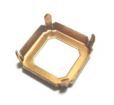 画像: Brass Octagon Setting for Art.492 23mm