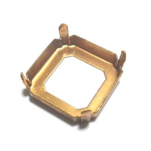 画像: Brass Octagon Setting for Art.492 23mm