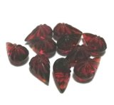 画像: Dk.Ruby Dorp 8*4.8mm (10個入り）