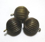 画像: Brass Round Ball 25*18.5mm