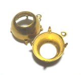 画像: 1ring Brass Round OB Setting for 60ss