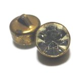 画像: Antique Paste/Brass Button 9mm