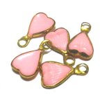 画像: Pink Flower Pedal 16*9.5mm (5個入り）