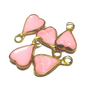 画像: Pink Flower Pedal 16*9.5mm (5個入り）