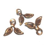 画像: Copper Leaves Part 12*14mm (2個入り）