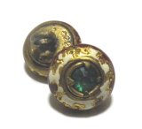 画像: Antique Enamel Button 12mm